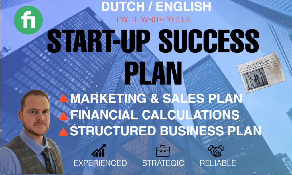 start up succes plan