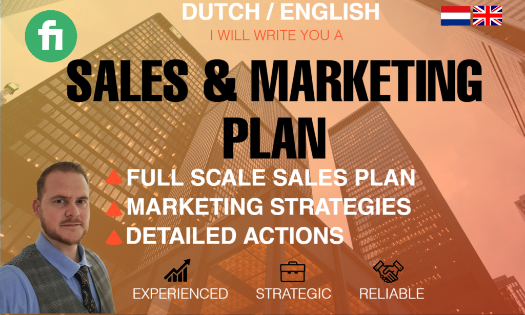 2. sales marketing plan