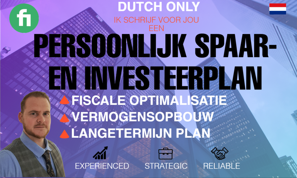 5. persoonlijk spaar en investeerplan