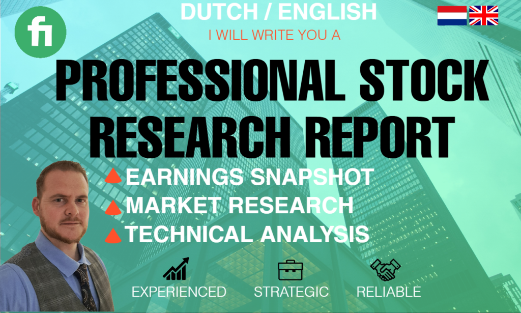 7. stock research report